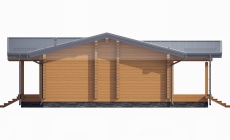 Проект дома Бийск